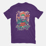 It Was A Warning-Womens-Fitted-Tee-eduely