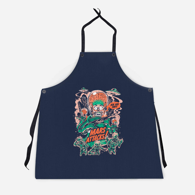 It Was A Warning-Unisex-Kitchen-Apron-eduely