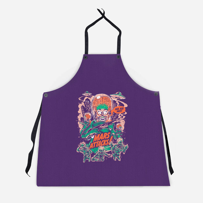 It Was A Warning-Unisex-Kitchen-Apron-eduely