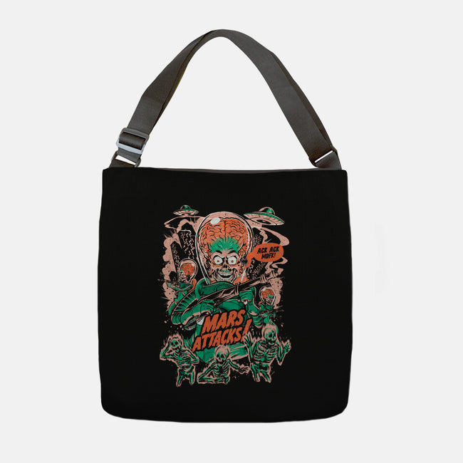 It Was A Warning-None-Adjustable Tote-Bag-eduely
