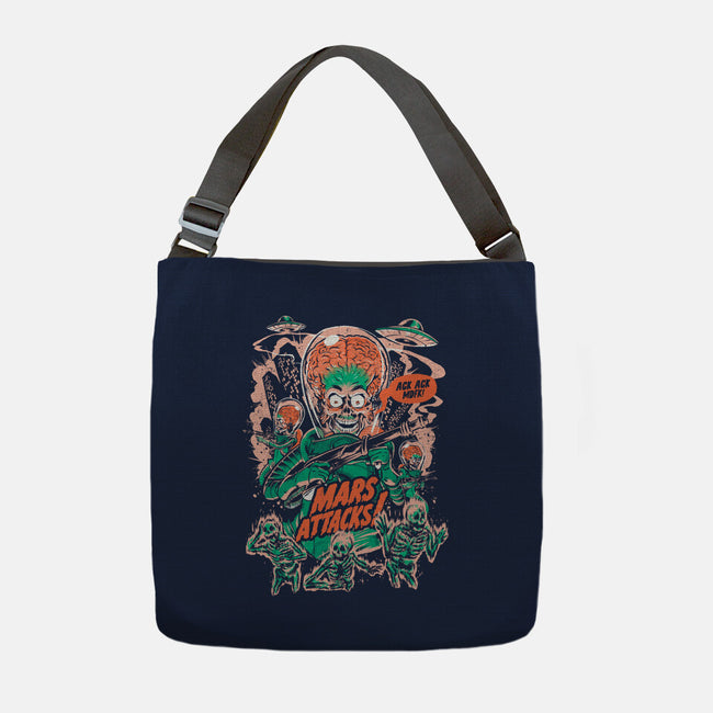 It Was A Warning-None-Adjustable Tote-Bag-eduely