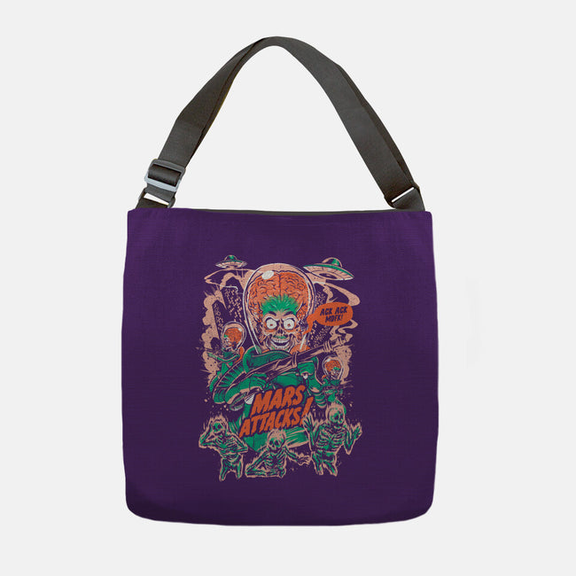 It Was A Warning-None-Adjustable Tote-Bag-eduely