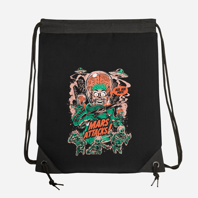 It Was A Warning-None-Drawstring-Bag-eduely