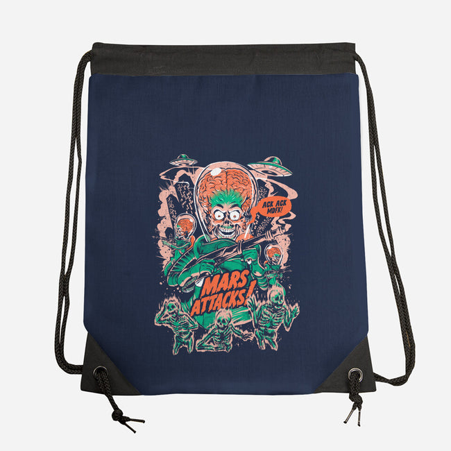 It Was A Warning-None-Drawstring-Bag-eduely
