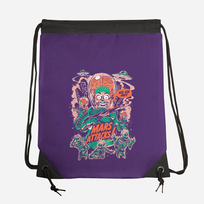 It Was A Warning-None-Drawstring-Bag-eduely