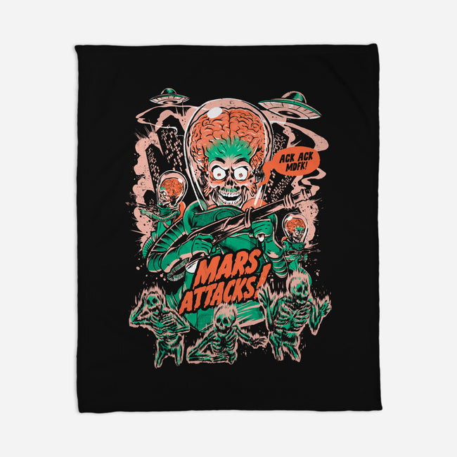 It Was A Warning-None-Fleece-Blanket-eduely