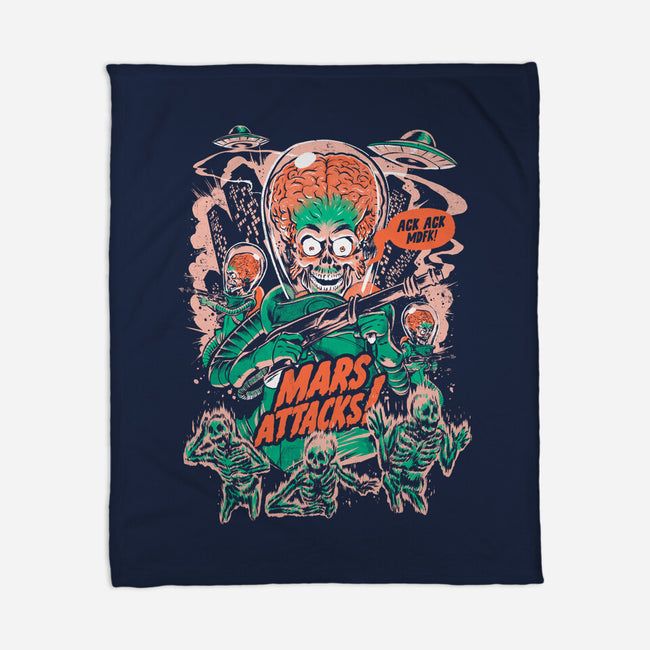 It Was A Warning-None-Fleece-Blanket-eduely