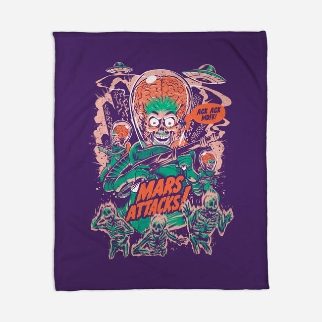 It Was A Warning-None-Fleece-Blanket-eduely