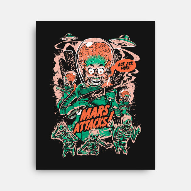 It Was A Warning-None-Stretched-Canvas-eduely