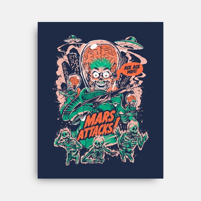 It Was A Warning-None-Stretched-Canvas-eduely