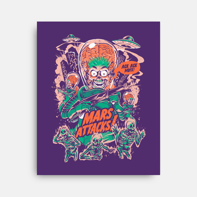 It Was A Warning-None-Stretched-Canvas-eduely