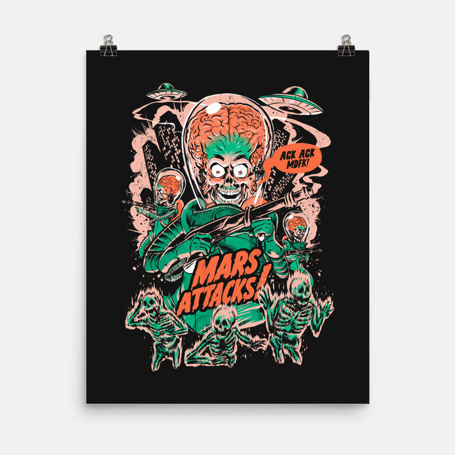 It Was A Warning-None-Matte-Poster-eduely