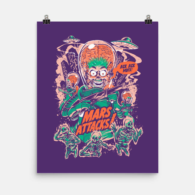 It Was A Warning-None-Matte-Poster-eduely