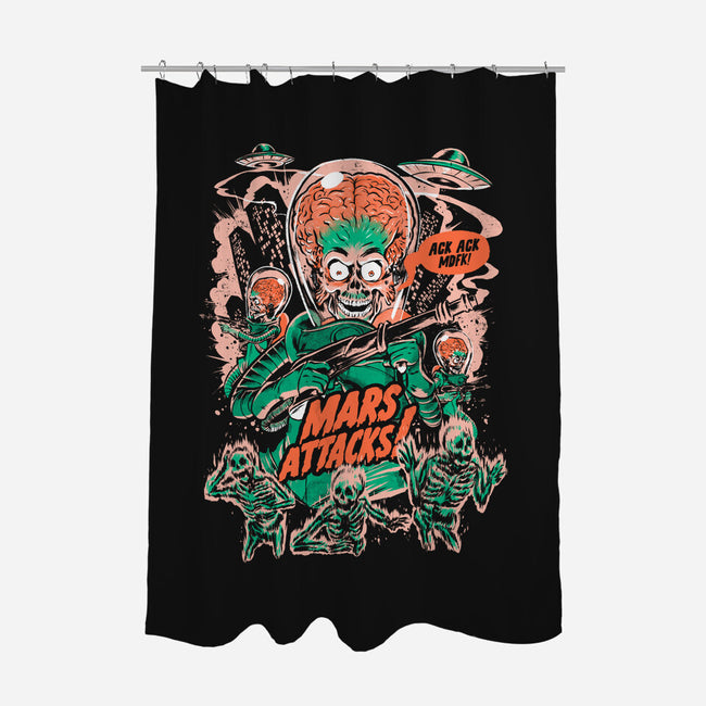 It Was A Warning-None-Polyester-Shower Curtain-eduely