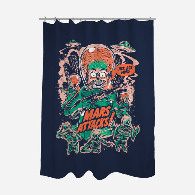 It Was A Warning-None-Polyester-Shower Curtain-eduely