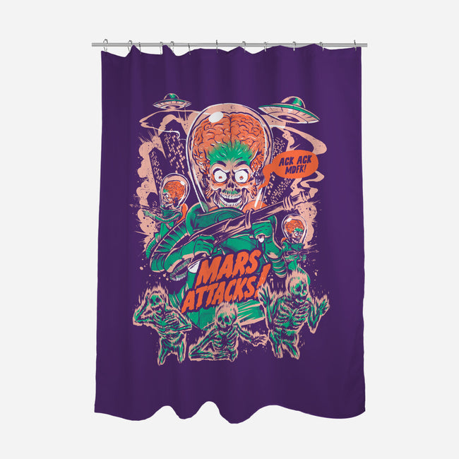 It Was A Warning-None-Polyester-Shower Curtain-eduely