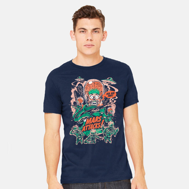 It Was A Warning-Mens-Heavyweight-Tee-eduely