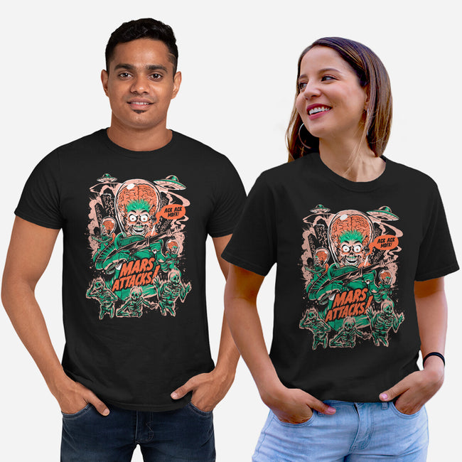It Was A Warning-Unisex-Basic-Tee-eduely