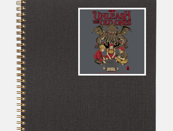 How To Unleash The Old Ones