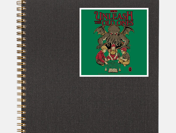 How To Unleash The Old Ones