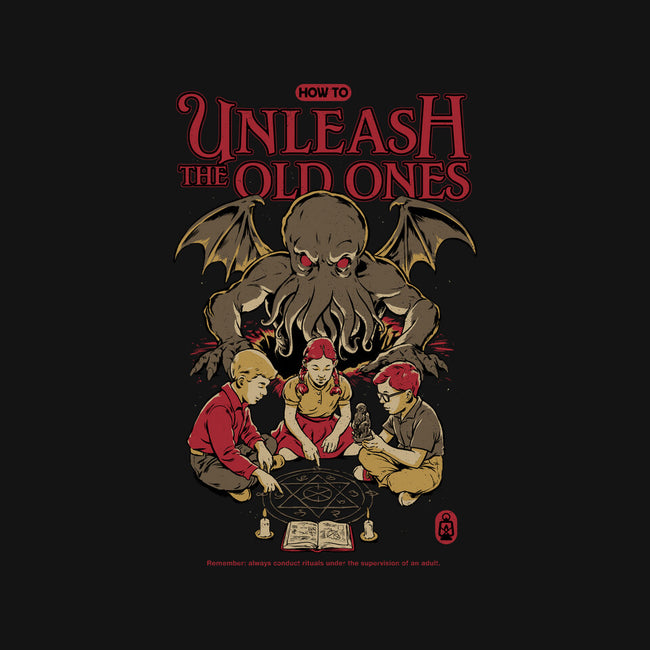 How To Unleash The Old Ones-Youth-Pullover-Sweatshirt-Hafaell