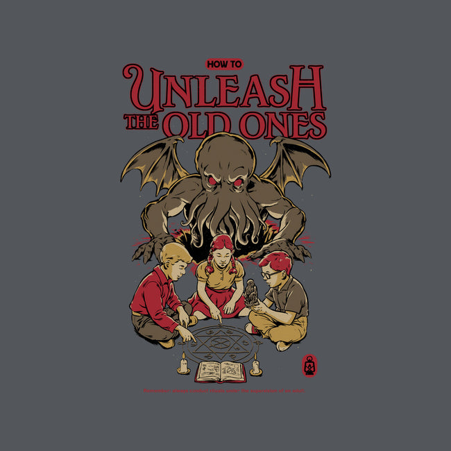 How To Unleash The Old Ones-Mens-Long Sleeved-Tee-Hafaell