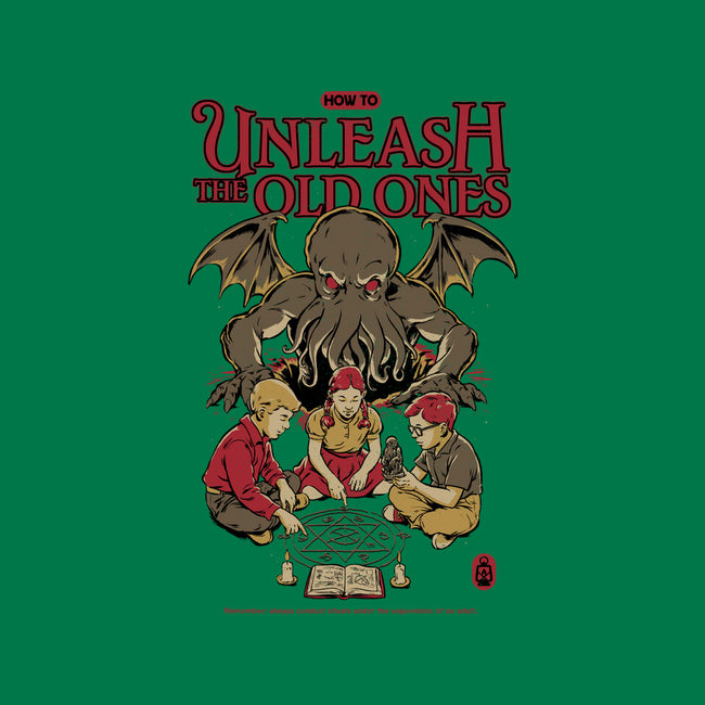 How To Unleash The Old Ones-Womens-Fitted-Tee-Hafaell