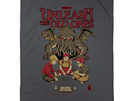 How To Unleash The Old Ones