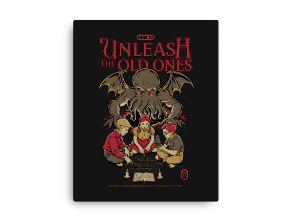 How To Unleash The Old Ones