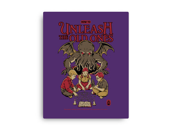 How To Unleash The Old Ones