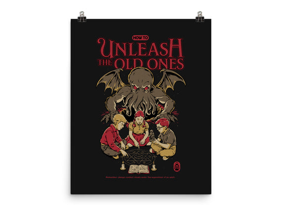 How To Unleash The Old Ones