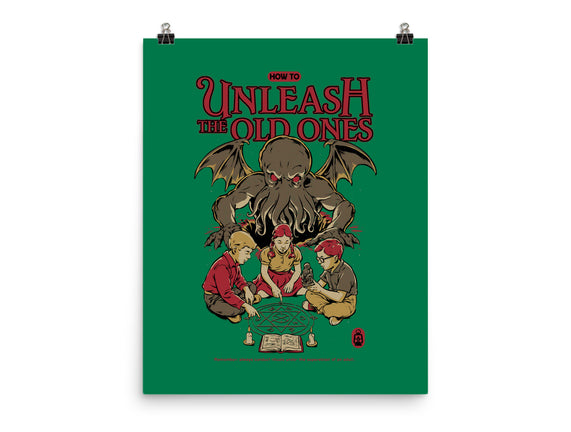 How To Unleash The Old Ones