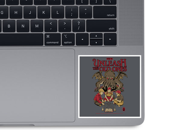 How To Unleash The Old Ones