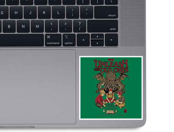 How To Unleash The Old Ones