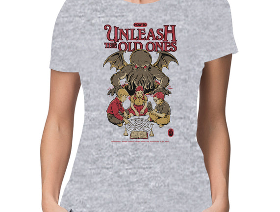 How To Unleash The Old Ones