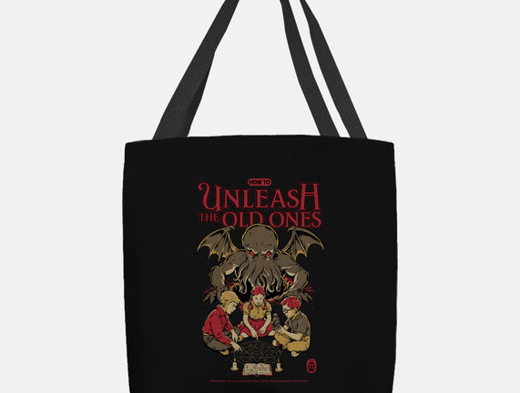 How To Unleash The Old Ones