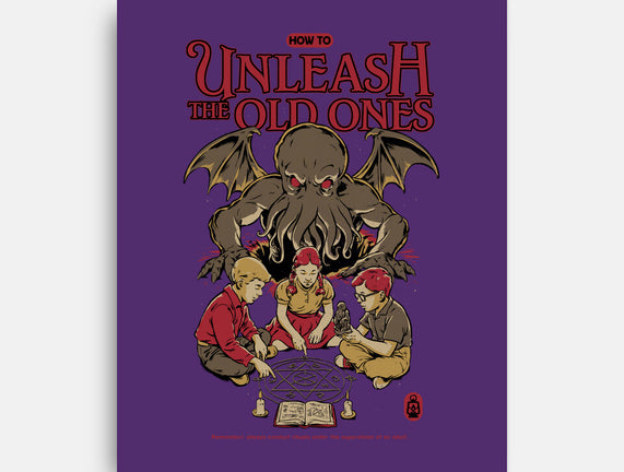 How To Unleash The Old Ones