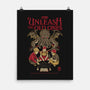 How To Unleash The Old Ones-None-Matte-Poster-Hafaell