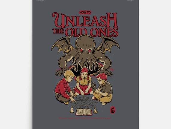 How To Unleash The Old Ones