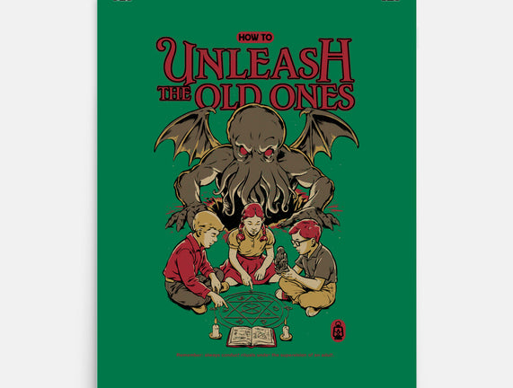 How To Unleash The Old Ones