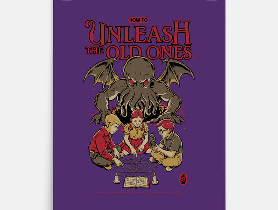How To Unleash The Old Ones