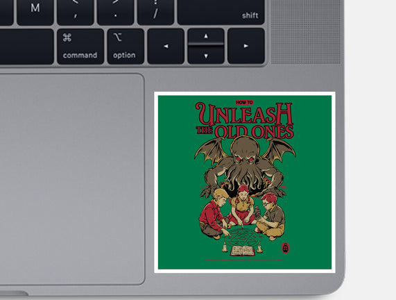 How To Unleash The Old Ones