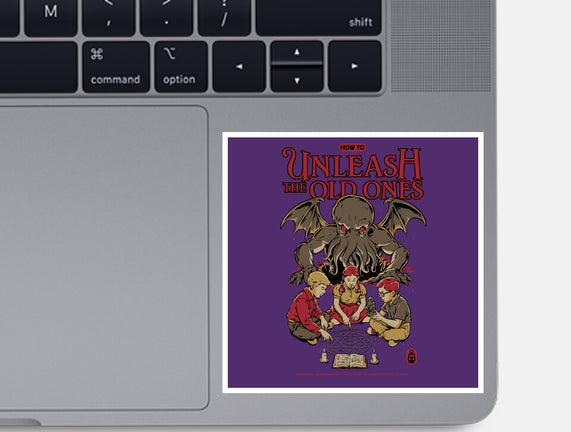 How To Unleash The Old Ones