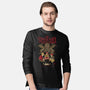 How To Unleash The Old Ones-Mens-Long Sleeved-Tee-Hafaell