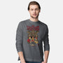 How To Unleash The Old Ones-Mens-Long Sleeved-Tee-Hafaell