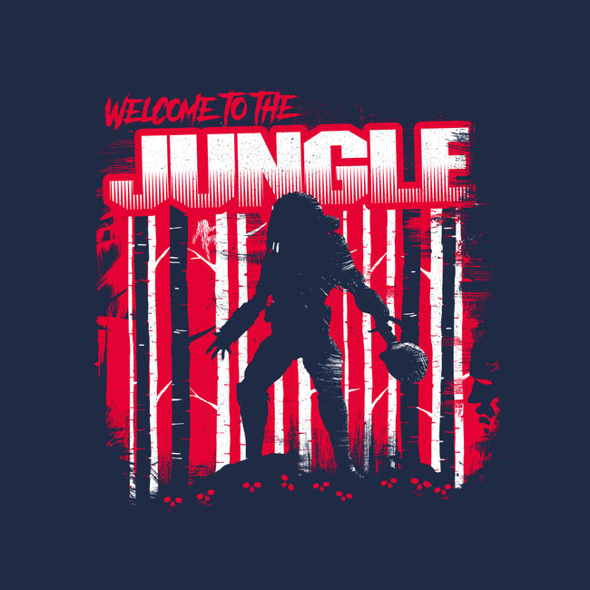 Welcome To The Jungle 87-None-Stretched-Canvas-rocketman_art