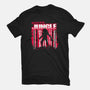 Welcome To The Jungle 87-Womens-Fitted-Tee-rocketman_art