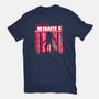 Welcome To The Jungle 87-Womens-Fitted-Tee-rocketman_art