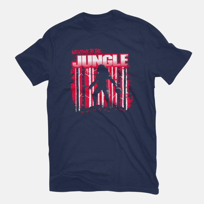 Welcome To The Jungle 87-Youth-Basic-Tee-rocketman_art