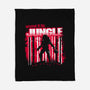 Welcome To The Jungle 87-None-Fleece-Blanket-rocketman_art